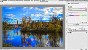 Насыщенность в Photoshop #1: RGB. Цветовой тон/Насыщенность