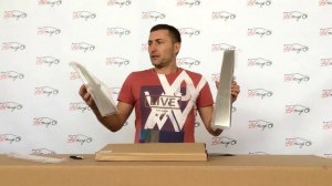 Хромированные накладки на стойки дверей Hyundai Santa Fe IX45