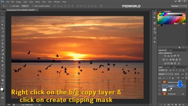 HAWAII Text Effect in Photoshop CC, CS6 | Photoshop Text Effects смотреть онлайн