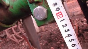 Механизм регулировки плуга BOMET и механизм крепления боронки.