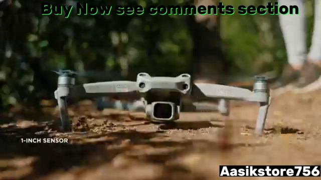 DJI Air 2S, Drone Quadcopter UAV with 3-Axis Gimbal