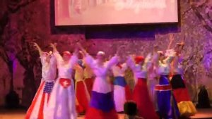 Марш Мира.Театр Танца "Мегаполис"