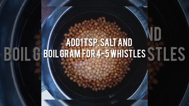 Street style Chana Recipe -Oilfree Healthy Desi Chana - Chana Chat смотреть онлайн