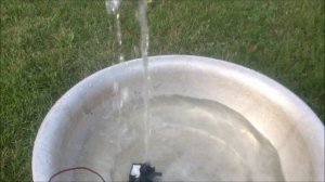 Погружной насос 12 вольт