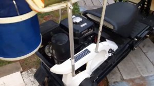 Снегоход Рыбинка доработка