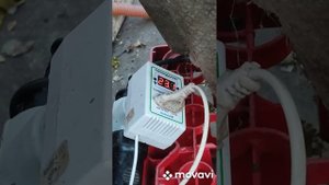Горелка. Отопление опилками.