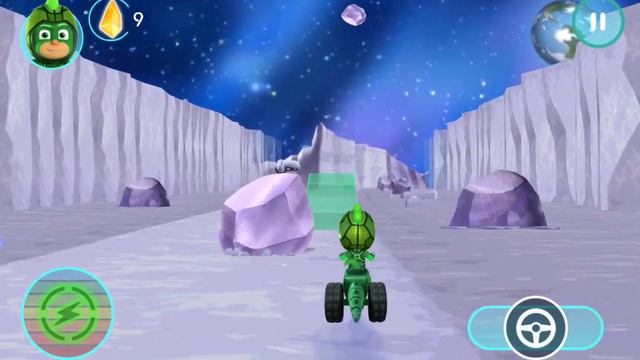 PJ Masks: Racing Heroes (18) 🔥 Pickup power cells to activate Amulet power! смотреть онлайн