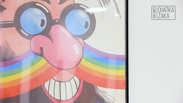 Emocje zamknięte w plakacie - wystawa Polskiej Szkoły Plakatu w Chatce Żaka смотреть онлайн