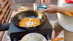 БЫВАЛЫЙ | РЫБА САЗАН В КАЗАНЕ