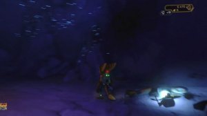 Ratchet & Clank - как найти сокровище в пещере на Новалисе