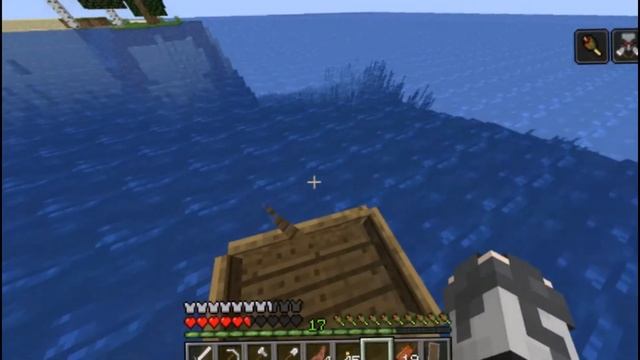 ВЫЖИВАНИЕ В МАЙНКРАФТЕ 1.16 - ЗАТОНУВШИЙ КОРАБЛЬ! - ПРИКЛЮЧЕНИЕ #8 смотреть онлайн