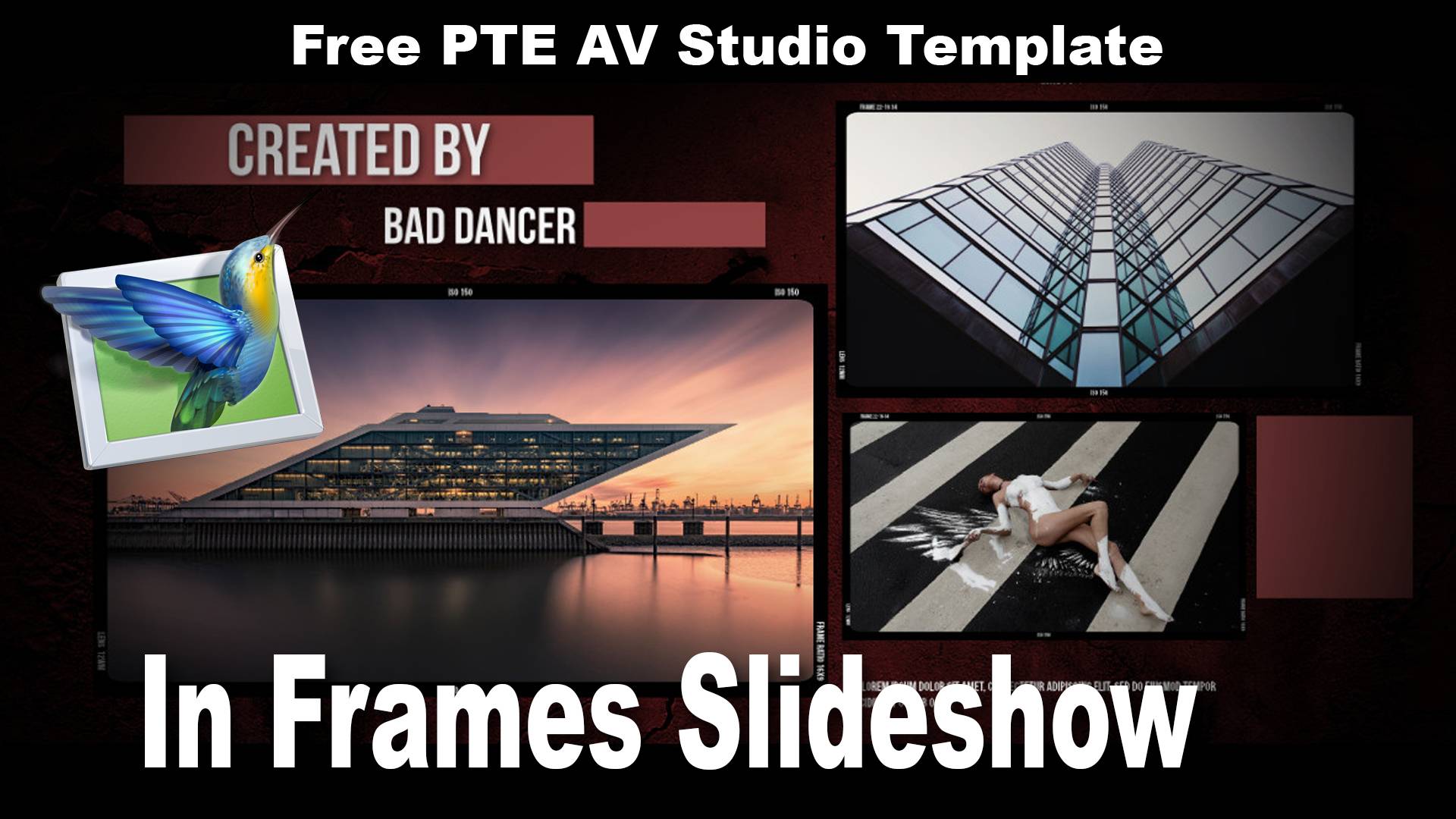 Free PTE AV Studio Pro project - In Frames Slideshow ID 12072024