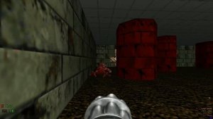 The Ultimate Doom - E3M5 Unholy Cathedral - UVMAX 100% Secrets 60fps Uncommented