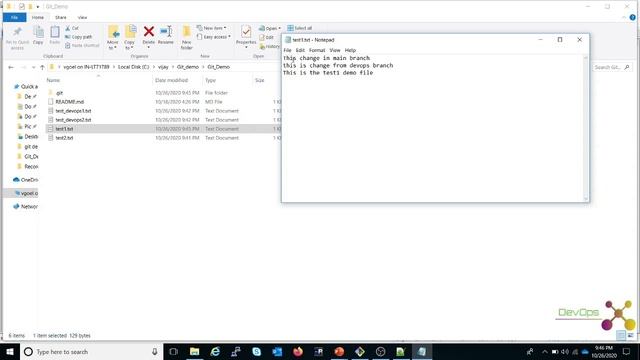 Git bash Command Tutorial Part - 2 | Git Rebase |Git Stash | Git Merge | Git cherry-pick | Conflict