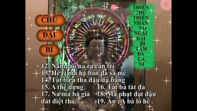 Chú đại bi - Xua Đuổi Xui Xẻo - Trừ tà ma - An Thần - Dễ Ngủ - Tăng Phước Báo смотреть онлайн