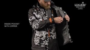 Kostīms Norfin PRO DRY 3 CAMO