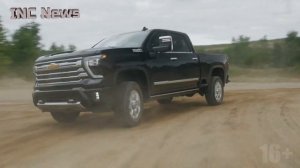 Новый Chevrolet Silverado HD (2024) обзор пикапа и все подробности
