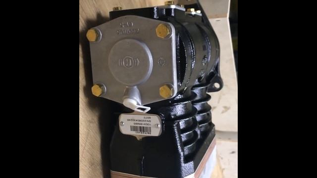 Воздушный компрессор SHACMAN X3000 c двигателем WP12 1003185665. смотреть онлайн