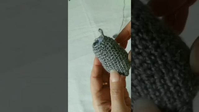 Бычок вязанный крючком. МК. Легко и быстро!