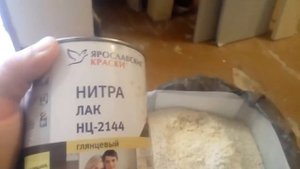 Как сделать шпаклевку по дереву (дедовский рецепт)