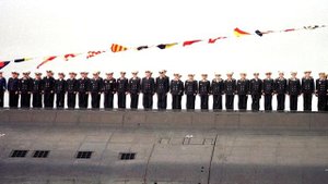 Последний поход (Морякам АПЛ "КУРСК" - посвящается)