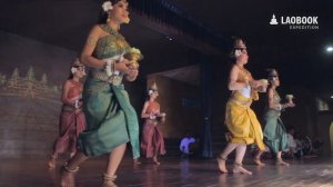 Камбоджийский танец "Апсара" Laobook Expedition Cambodia