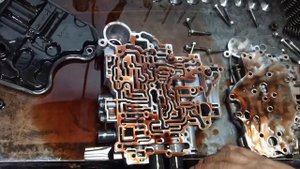 Замена масла вариатор К310