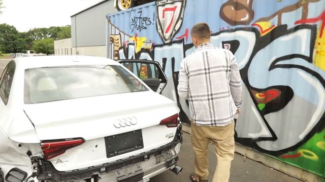 2017 Audi A4 - реально ли приобрести до 25000$ под ключ в Украине? Авто из Америки. смотреть онлайн