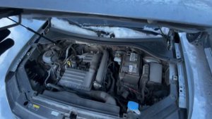 Новый Тигуан Запуск в -30°С! Завёлся?!