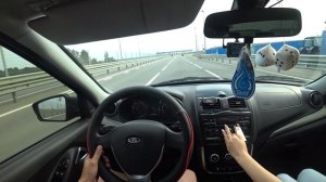 управляемость лада гранта