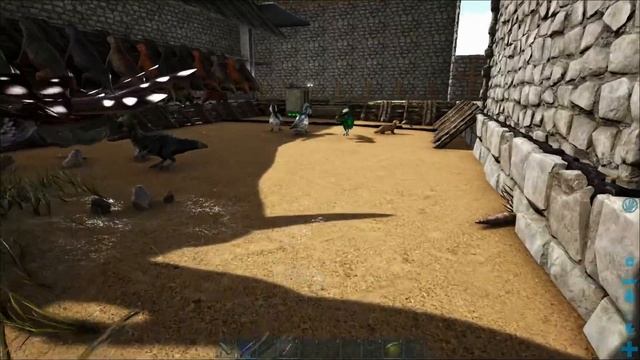 Дела домашние и приручение грифона - ARK: Ragnarok (Одиночка) #18 смотреть онлайн