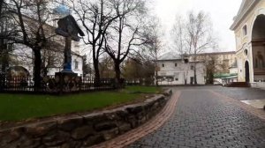 Москва. Прогулка по Новоспасскому монастырю.