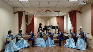 Ансамбль домбристов Әбдімомын Желдібаев "Ерке сылқым"