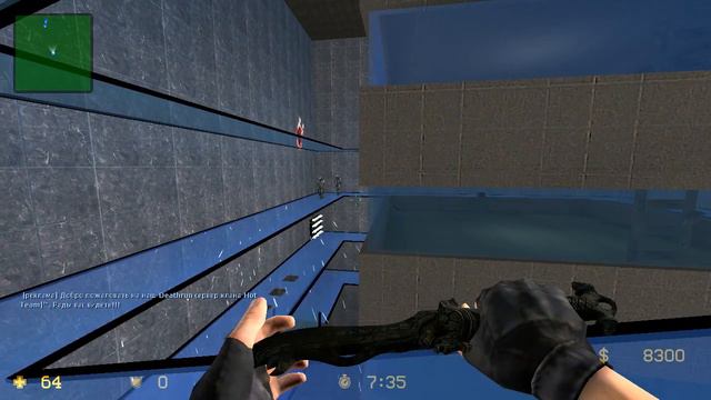 Lets play css v34 прохождение карт LegoHard & Русский псих. Выпуск 4 смотреть онлайн