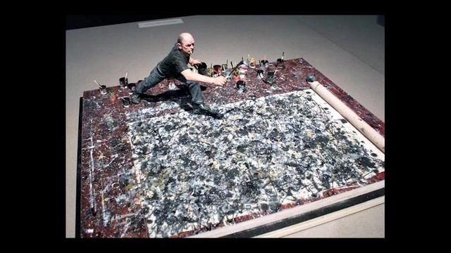 Живопись Действия Джексона Поллока l Абстрактный экспрессионизм l Jackson Pollock l #ПРОАРТ