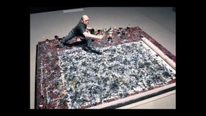 Живопись Действия Джексона Поллока l Абстрактный экспрессионизм l Jackson Pollock l #ПРОАРТ