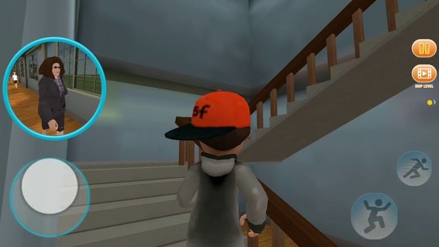 Scare Scary Bad Teacher | Full Game | GamePlay Walkthrough Part 1 ( iOS, Android )