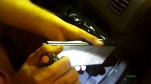 Замена салонного фильтра Hyundai Accent