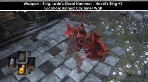 Dark Souls 3: The Ringed City - All Armor Sets, Weapons, Rings & Spell Location Guides