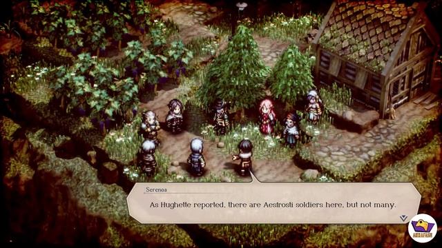 Chapter 13: All 3 Routes - First Time Walkthrough | Triangle Strategy смотреть онлайн