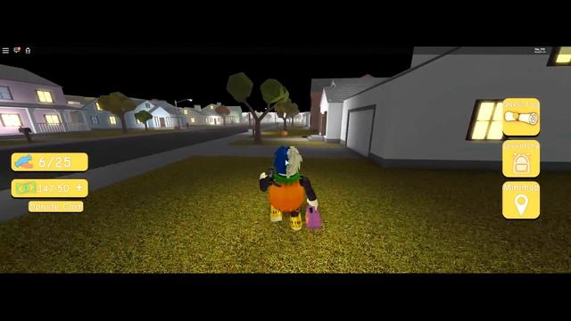 ? Добро пожаловать в ночь на Хэллоуин!  Roblox Halloween Night 2