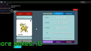 How To Get Legendary Pokemon In Project Pokemon [ARCEUS!] (Cheats/Hack) ROBLOX