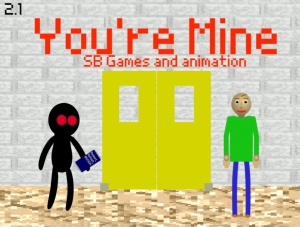 VS baldi *You're Mine song* (FNF)