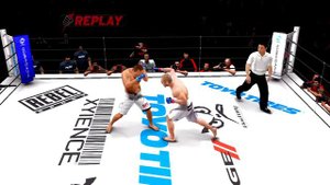 UFC Undisputed 3 Gameplay Manvel Gamburyan vs Tiequan Zhang (Pride)