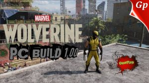 Marvel WOLVERINE PC | Build TEST | | #WOLVERINE #marvelSWOLVERINE