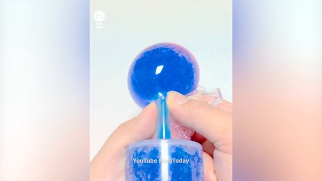 💖+💙+💜Tape Balloon DIY with Super Giant Orbeez and Nano Tape ASMR🎧