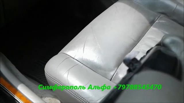 Ремонт подлокотника автомобиля Toyota +79788545470 Симферополь Крым не дорого смотреть онлайн