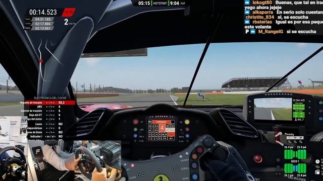 Primeras impresiones en vivo del Fanatec CSL DD смотреть онлайн