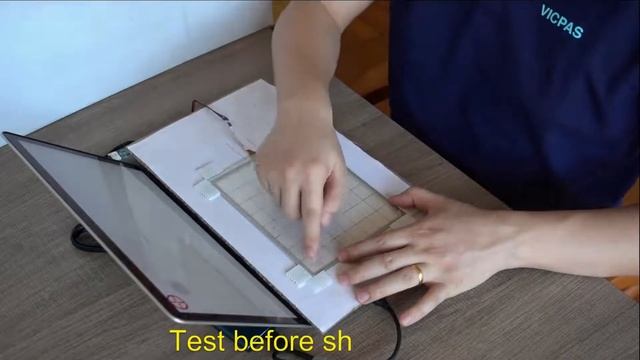 KEBA KeTop C100 B 62858 Touch Screen Monitor Replacement Repair Part смотреть онлайн