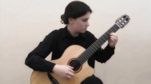 Niccolo Paganini - La Campanella (classic guitar) | easy version